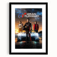 Gran Turismo 2020s Vintage Movie Poster - Retro Film Art
