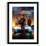 Gran Turismo 2020s Vintage Movie Poster - Retro Film Art