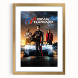 Gran Turismo 2020s Vintage Movie Poster - Retro Film Art