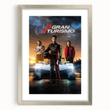 Gran Turismo 2020s Vintage Movie Poster - Retro Film Art