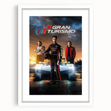 Gran Turismo 2020s Vintage Movie Poster - Retro Film Art