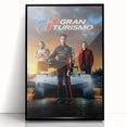 Gran Turismo 2020s Vintage Movie Poster - Retro Film Art