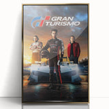 Gran Turismo 2020s Vintage Movie Poster - Retro Film Art