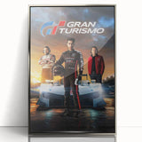 Gran Turismo 2020s Vintage Movie Poster - Retro Film Art