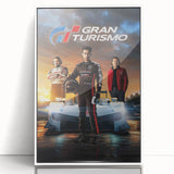 Gran Turismo 2020s Vintage Movie Poster - Retro Film Art