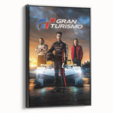 Gran Turismo 2020s Vintage Movie Poster - Retro Film Art