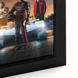 Gran Turismo 2020s Vintage Movie Poster - Retro Film Art