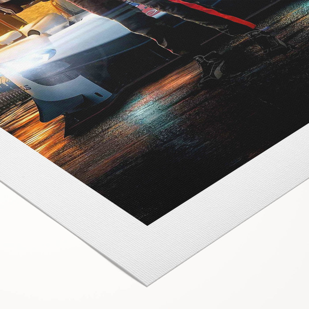 Gran Turismo 2020s Vintage Movie Poster - Retro Film Art