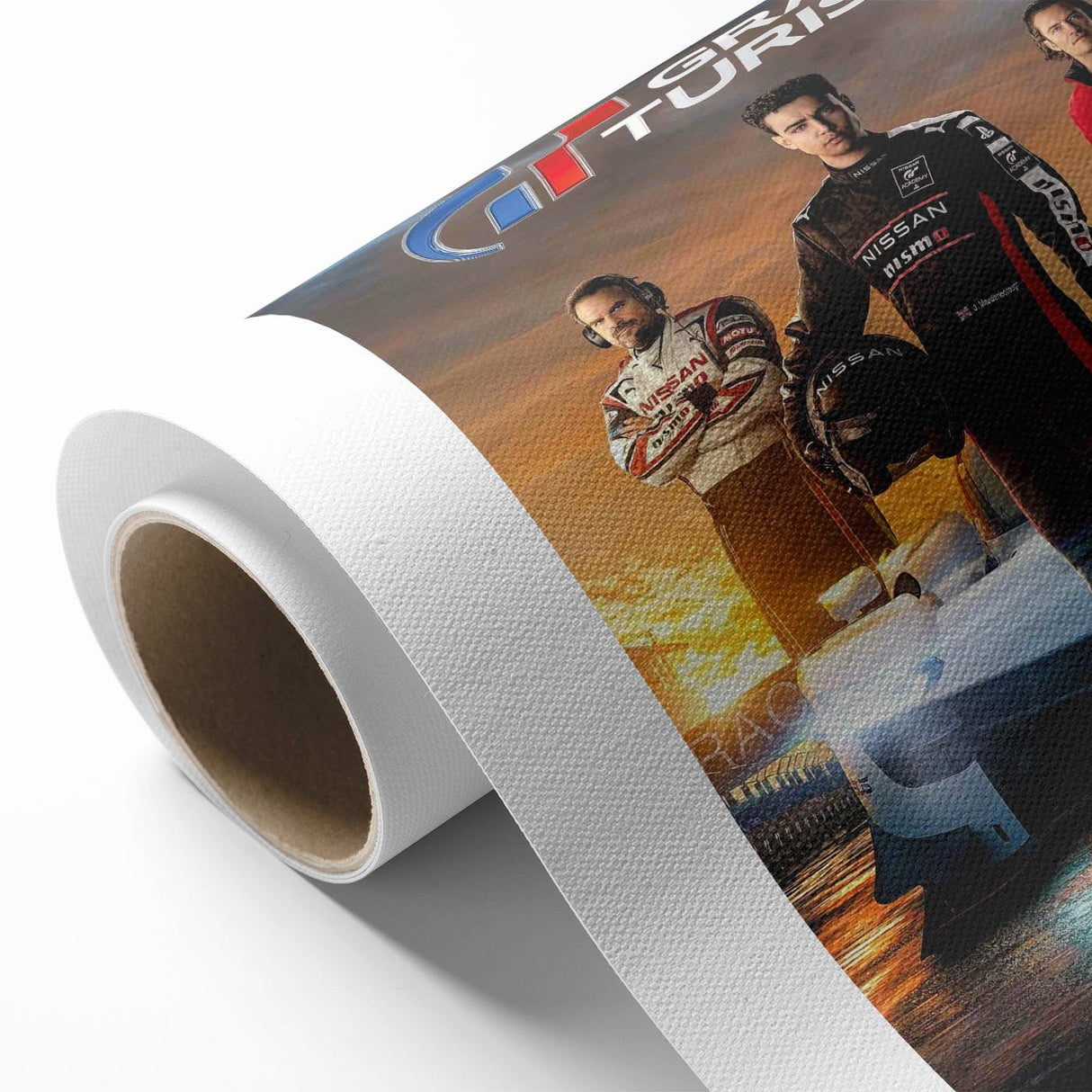 Gran Turismo 2020s Vintage Movie Poster - Retro Film Art