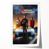 Gran Turismo 2020s Vintage Movie Poster - Retro Film Art