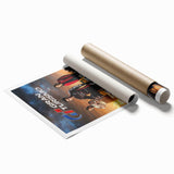 Gran Turismo 2020s Vintage Movie Poster - Retro Film Art