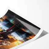 Gran Turismo 2020s Vintage Movie Poster - Retro Film Art