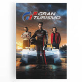 Gran Turismo 2020s Vintage Movie Poster - Retro Film Art