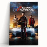 Gran Turismo 2020s Vintage Movie Poster - Retro Film Art
