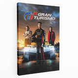 Gran Turismo 2020s Vintage Movie Poster - Retro Film Art