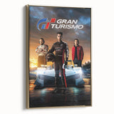 Gran Turismo 2020s Vintage Movie Poster - Retro Film Art