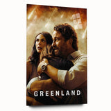 Greenland 2020s Vintage Movie Poster - Retro Film Art Print