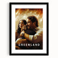 Greenland 2020s Vintage Movie Poster - Retro Film Art Print