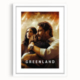 Greenland 2020s Vintage Movie Poster - Retro Film Art Print