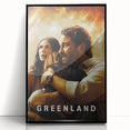 Greenland 2020s Vintage Movie Poster - Retro Film Art Print