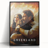 Greenland 2020s Vintage Movie Poster - Retro Film Art Print