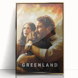 Greenland 2020s Vintage Movie Poster - Retro Film Art Print