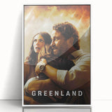 Greenland 2020s Vintage Movie Poster - Retro Film Art Print