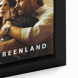 Greenland 2020s Vintage Movie Poster - Retro Film Art Print