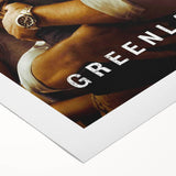 Greenland 2020s Vintage Movie Poster - Retro Film Art Print