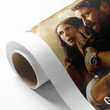 Greenland 2020s Vintage Movie Poster - Retro Film Art Print