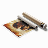 Greenland 2020s Vintage Movie Poster - Retro Film Art Print