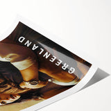 Greenland 2020s Vintage Movie Poster - Retro Film Art Print