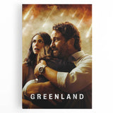 Greenland 2020s Vintage Movie Poster - Retro Film Art Print