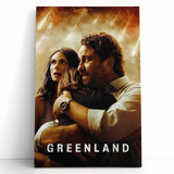 Greenland 2020s Vintage Movie Poster - Retro Film Art Print