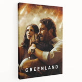 Greenland 2020s Vintage Movie Poster - Retro Film Art Print