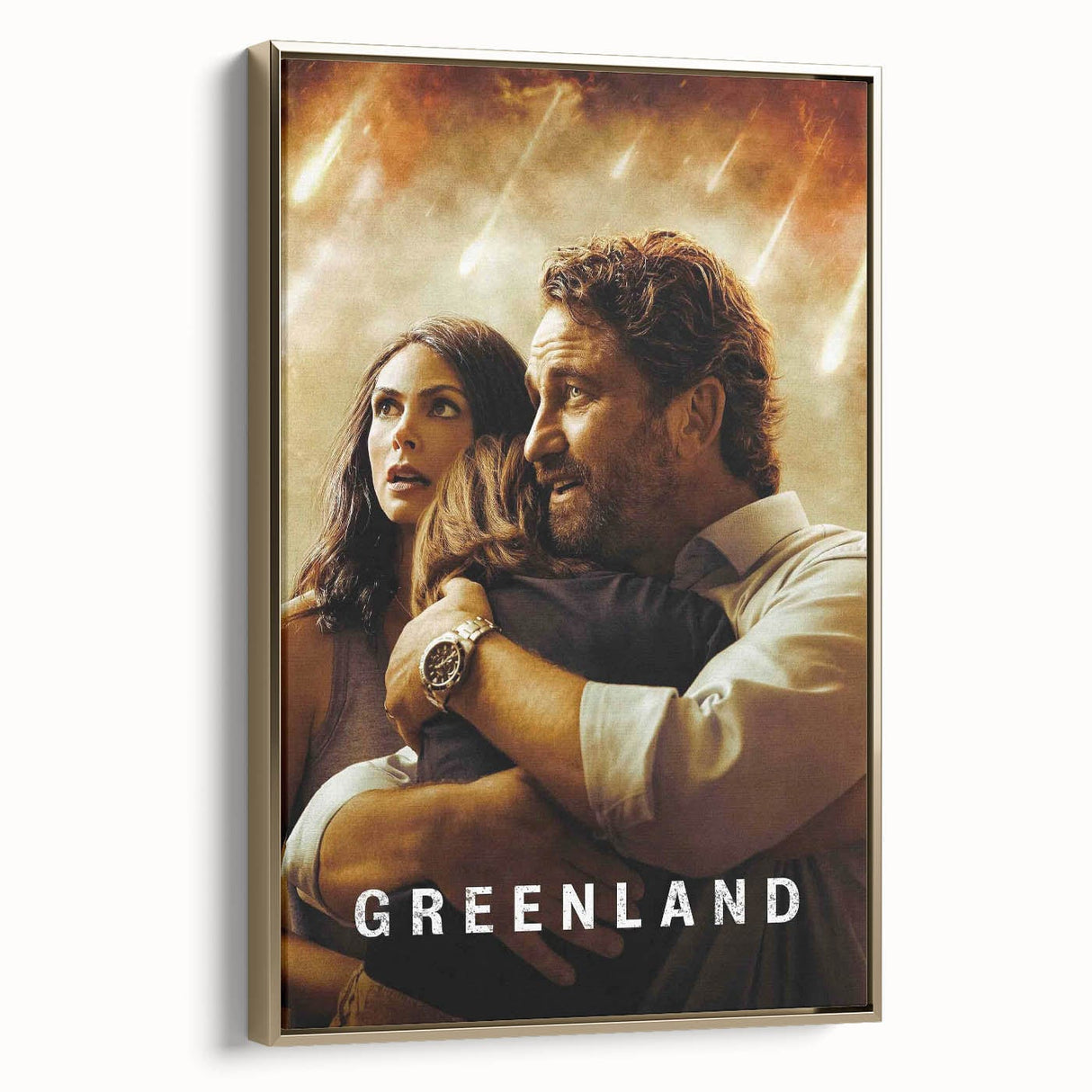 Greenland 2020s Vintage Movie Poster - Retro Film Art Print