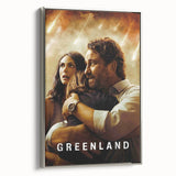 Greenland 2020s Vintage Movie Poster - Retro Film Art Print