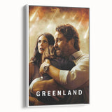 Greenland 2020s Vintage Movie Poster - Retro Film Art Print