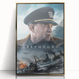 Greyhound 2020s Vintage Movie Poster - Retro Film Art Print