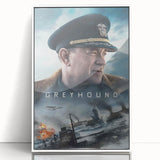 Greyhound 2020s Vintage Movie Poster - Retro Film Art Print