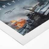 Greyhound 2020s Vintage Movie Poster - Retro Film Art Print