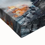 Greyhound 2020s Vintage Movie Poster - Retro Film Art Print