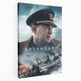 Greyhound 2020s Vintage Movie Poster - Retro Film Art Print