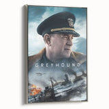 Greyhound 2020s Vintage Movie Poster - Retro Film Art Print