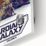 Guardians of the Galaxy 3 2020s Vintage Movie Poster Print