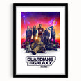 Guardians of the Galaxy 3 2020s Vintage Movie Poster Print