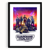 Guardians of the Galaxy 3 2020s Vintage Movie Poster Print