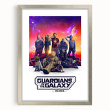 Guardians of the Galaxy 3 2020s Vintage Movie Poster Print