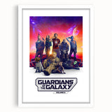 Guardians of the Galaxy 3 2020s Vintage Movie Poster Print