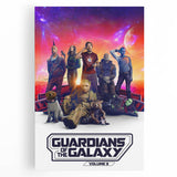 Guardians of the Galaxy 3 2020s Vintage Movie Poster Print